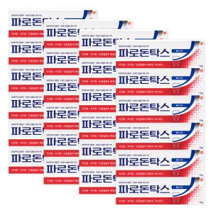 파로돈탁스 데일리 후로라이드 쿨링민트 치약 100g (24개)