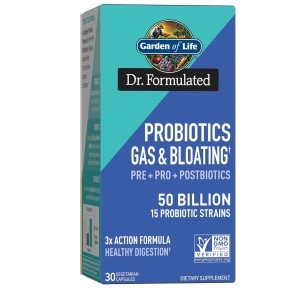 가든오브라이프 Dr. Formulated 프로바이오틱스 가스&팽만감 500억 30캡슐