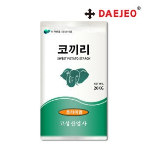 고성산업사 코끼리 고구마 전분 20kg이미지입니다. 누르면 해당 게시물로 새창이동합니다.