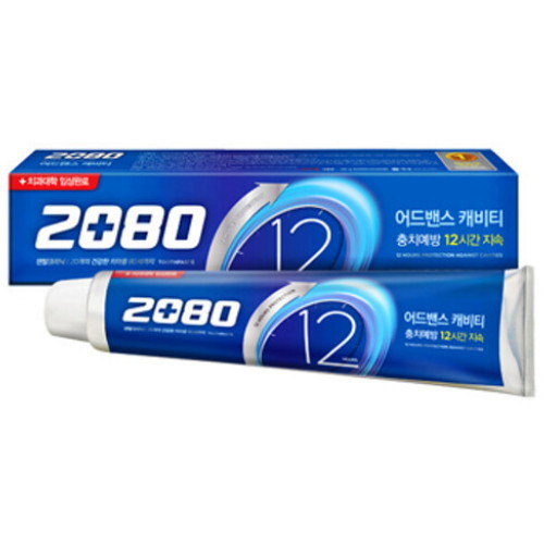 2080 어드밴스 캐비티 블루 치약 160g (10개)_이미지