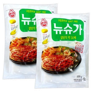 오뚜기 뉴슈가 100g (2개)