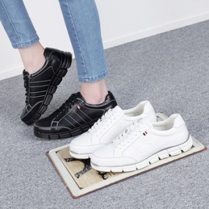 모피어스 남성 가죽 캐주얼 스니커즈 CNK126