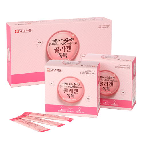 일양약품 콜라겐 톡톡 120스틱 (3개)