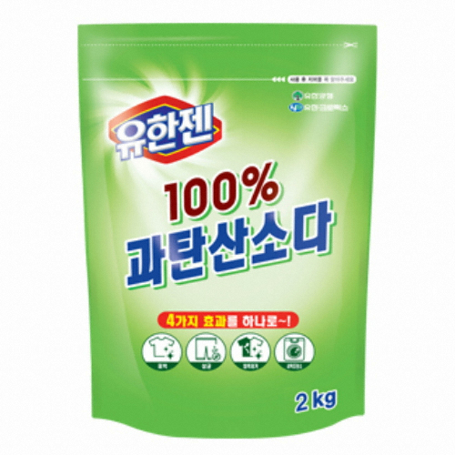 유한양행 유한젠 과탄산소다 2kg (5개)