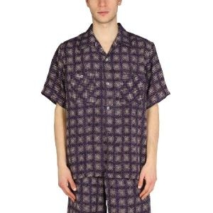 Needles CHECK PRINT SHIRT KP087_A-DOTOMBRE_이미지
