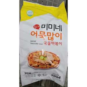 예스미미 미미네 어묵많이 국물떡볶이 570g (1개)