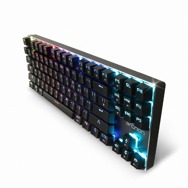 archon Aluke Pro87 (그레이/화이트 투톤, 청축)_이미지