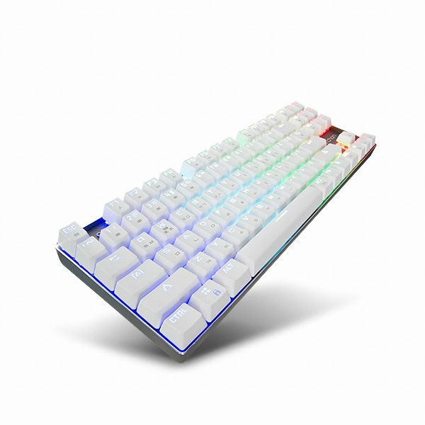 archon Aluke Pro87 (그레이/화이트 투톤, 청축)_이미지