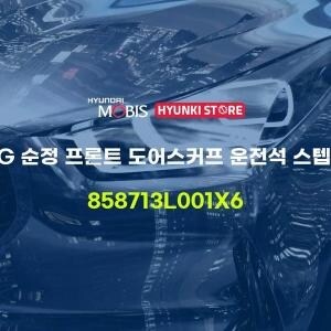 현대모비스 그랜저TG 순정 프론트 도어스커프 운전석 스텝플레이트 858713L001X6 부품몰