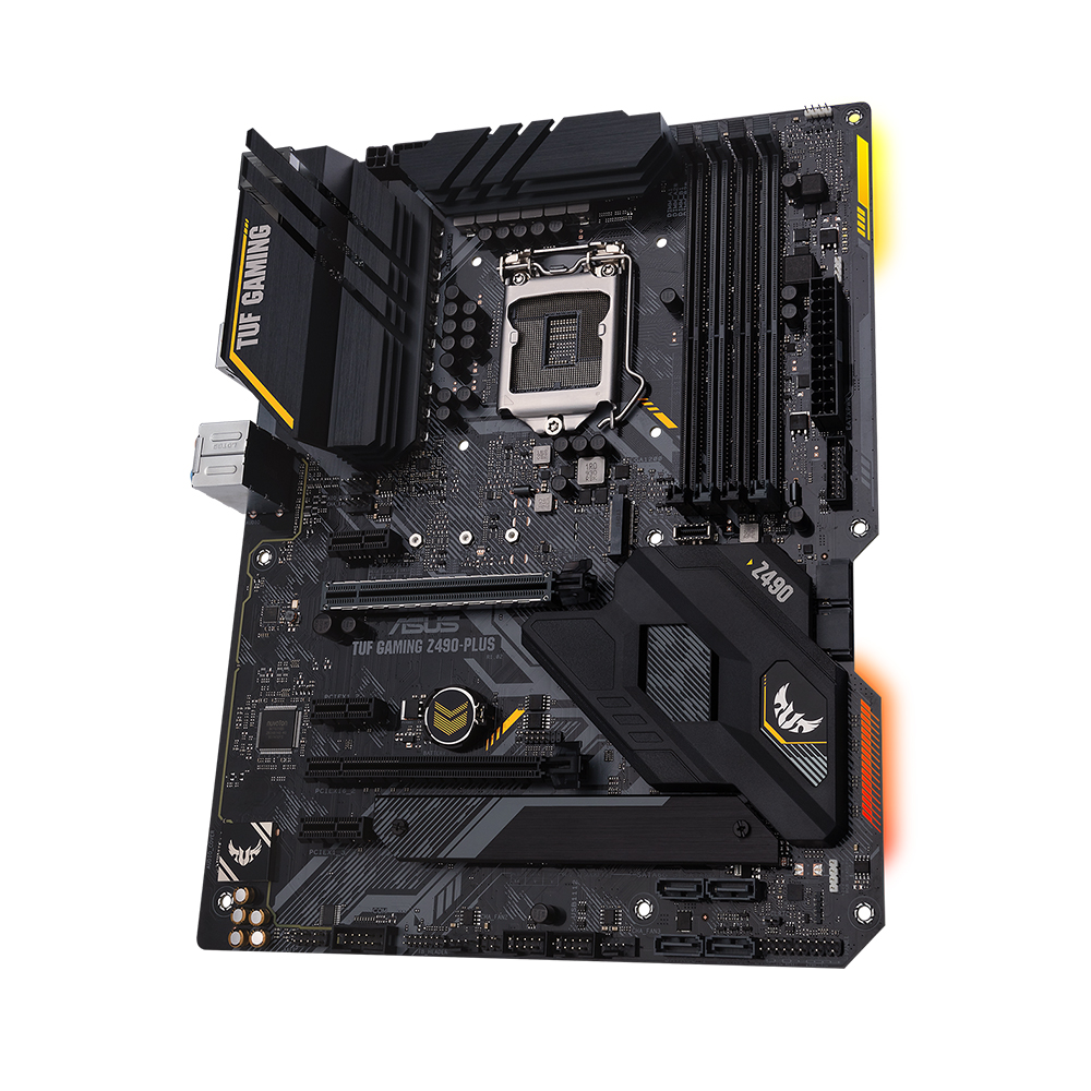 ASUS TUF Gaming Z490-PLUS ����