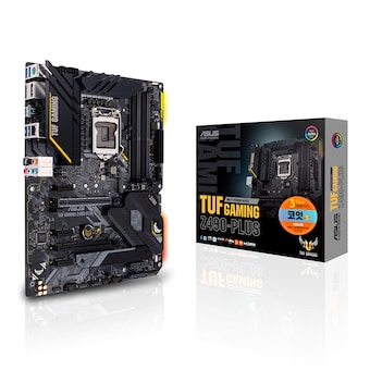 ASUS <b>TUF</b> Gaming Z490-PLUS 코잇
