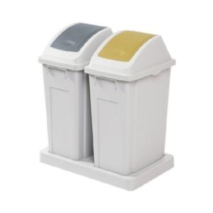 창신리빙 프랑코 대용량 분리수거함 2칸 100L이미지입니다. 누르면 해당 게시물로 새창이동합니다.