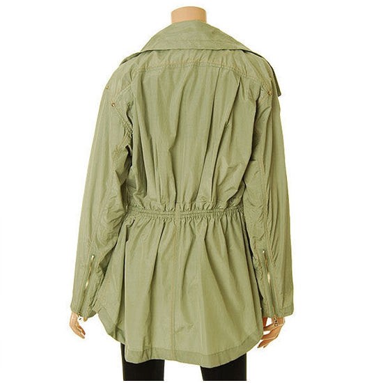 시슬리 바람막이 스타일 야상점퍼 SAJP31331_이미지