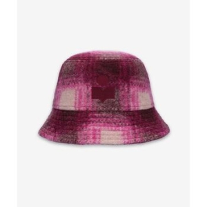 ISABEL MARANT 헤일리 로고 버킷햇 푸시아 CU001XFAA3C11A40FA 3161944