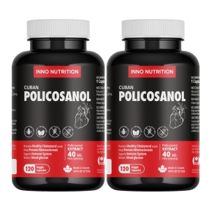 이노뉴트리션 쿠바산 폴리코사놀 40mg 120정 (2개)_이미지