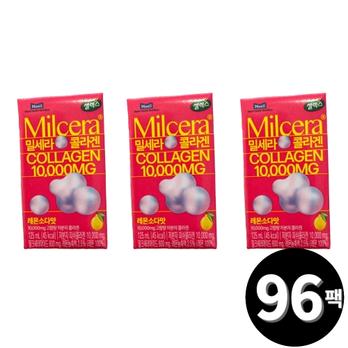 셀렉스 밀세라 콜라겐 에스테틱 드링크 10000 125ml (96개)_이미지