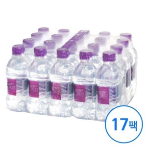 한국청정음료 몽베스트 330ml (340개)