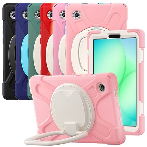 갤럭시탭A11 플러스 스퀘어 링 범퍼 케이스