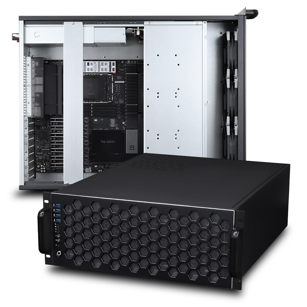 <b>이엠텍</b> 레드빗 NEBULA RS300 G1 CRPS 2000W 1PSU