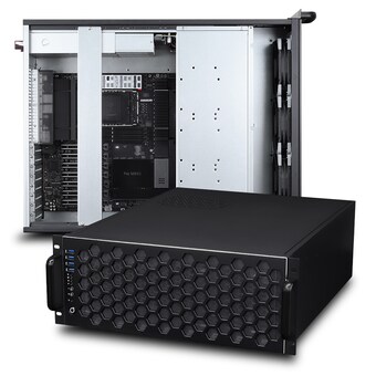 <b>이엠텍</b> 레드빗 NEBULA RS300 G1 CRPS 2000W 1PSU