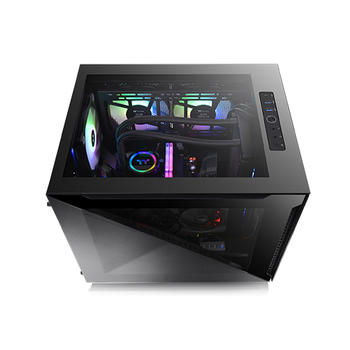 써멀테이크 Divider 200 TG Air Black Micro_이미지