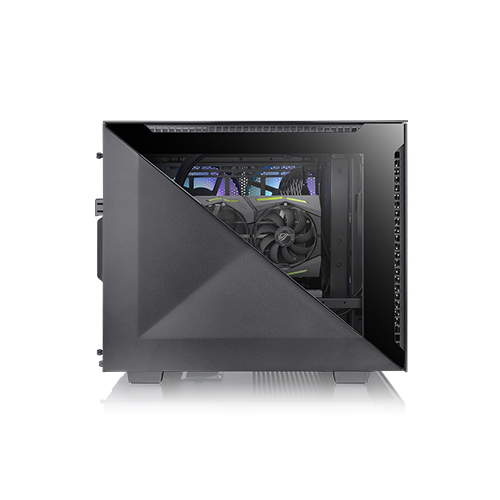 써멀테이크 Divider 200 TG Air Black Micro_이미지