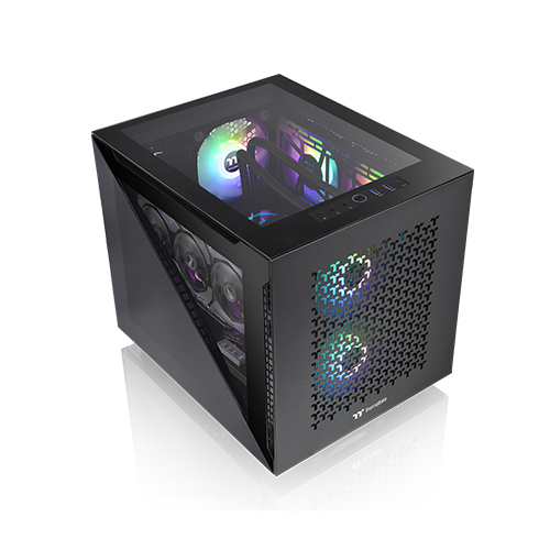 써멀테이크 Divider 200 TG Air Black Micro_이미지