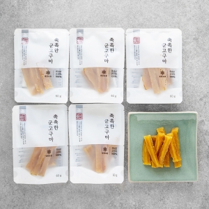 올가홀푸드 촉촉한 군고구마 말랭이 60g (5개)_이미지