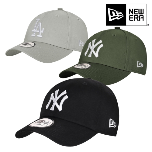 뉴에라 공용 LA다저스 뉴욕양키스 캐주얼 클래식 볼캡 3종 택1_이미지