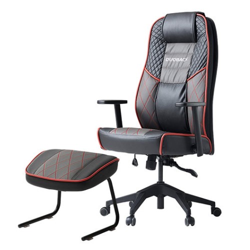 듀오백 게임즈 G1 게이밍 의자 (보조의자포함)