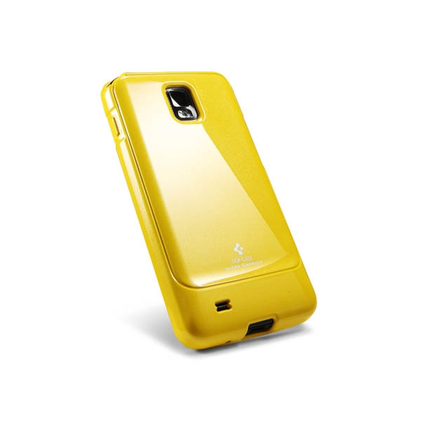 슈피겐 갤럭시S2 울트라캡슐 레벤톤옐로우 (SHW-M250L)_이미지