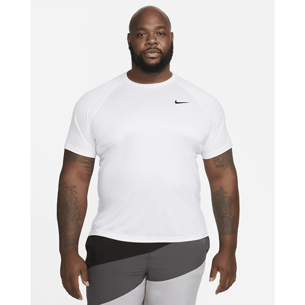 Essential Dri FIT 반팔 수영복 Hydroguard 확장 NESSA700-100