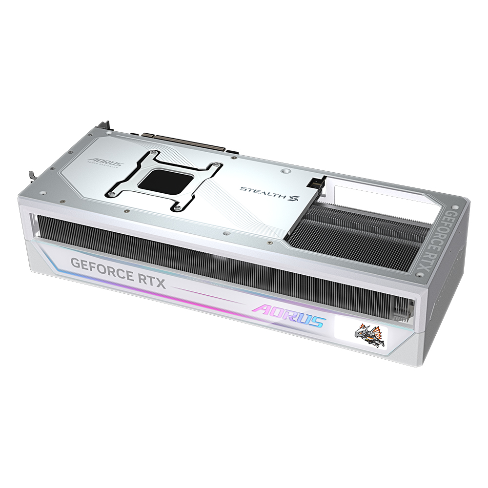 GIGABYTE AORUS ������ RTX 5090 STEALTH ICE D7 32GB ���̾���