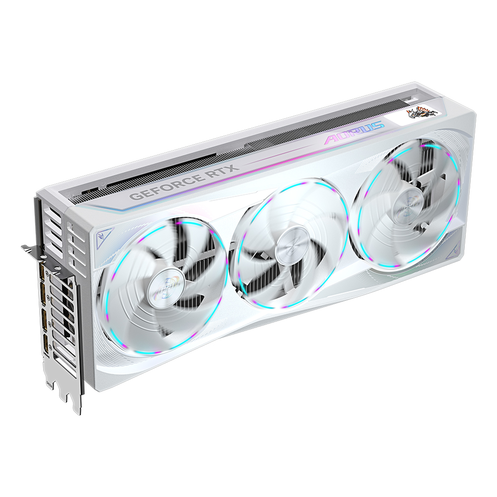 GIGABYTE AORUS ������ RTX 5090 STEALTH ICE D7 32GB ���̾���