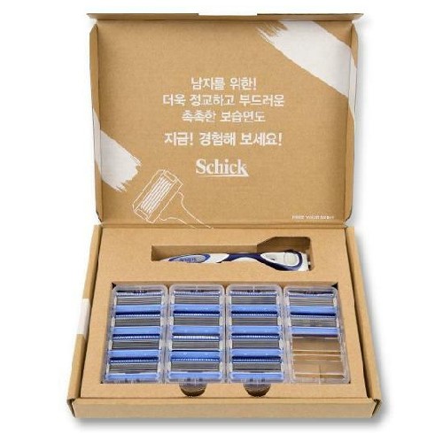 쉬크 하이드로5 베이스 세트_이미지