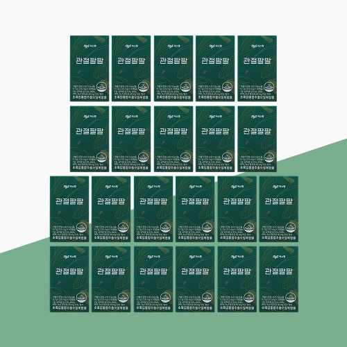 에스디생명공학 씨스팡 관절팔팔 310mg 30캡슐 (22개)