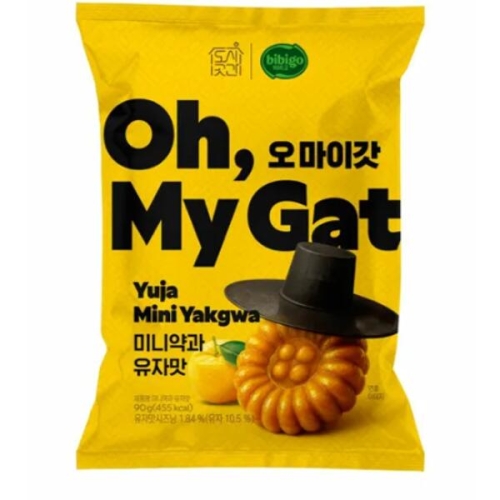 오마이갓 미니약과 유자맛 90g