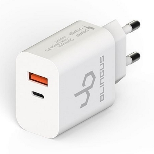 블링어스 PD PPS 25W 2포트 메티스 충전기 BLI-C5