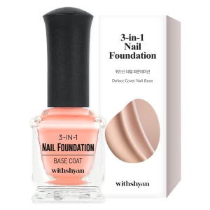 위드샨 3-in-1 네일파운데이션 15ml