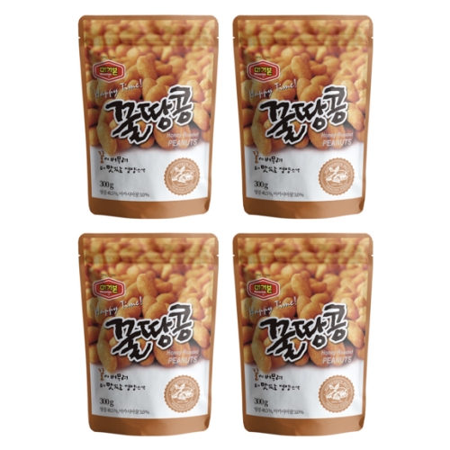 꿀땅콩 300g