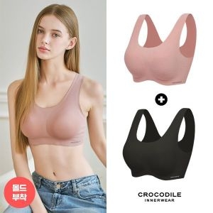 이너웨어라이크라 쉘론 데일리 몰드부착 U넥 감탄브라 1 1 CDWBR5O03