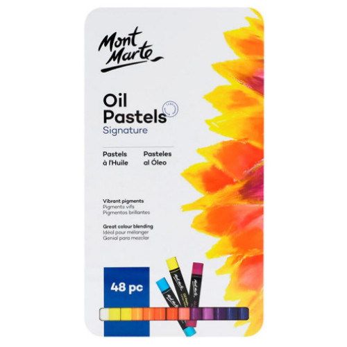 몽마르트 오일파스텔 틴 세트 (48색)