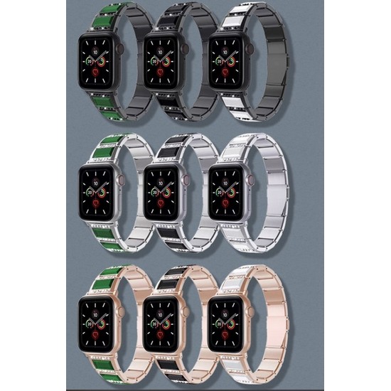 올웨이즈 비쉐르 애플워치 보석루비체인 메탈 밴드 (38mm/40mm/41mm)_이미지