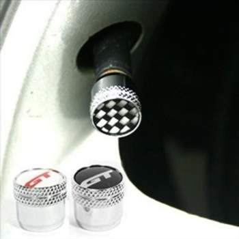 비비드 O3D5S8S7 GT블랙 에어밸브캡 4pcs 휠악세사리