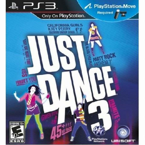저스트 댄스 3 PS3 해외구매,북미판_이미지