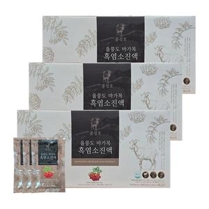 구록원 홍성호 울릉도 마가목 흑염소 진액 70ml 30포 (3개)_이미지
