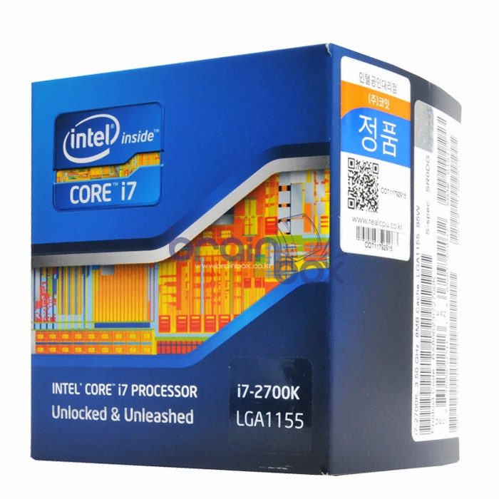 ���� �ھ�i7-2���� 2700K (����긴��)