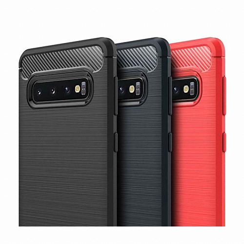 LG V50 카본 젤리 케이스