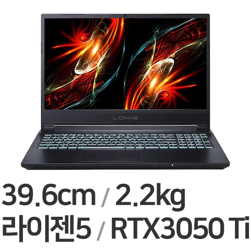 주연테크 리오나인 젠 L6CF35T (SSD 512GB)