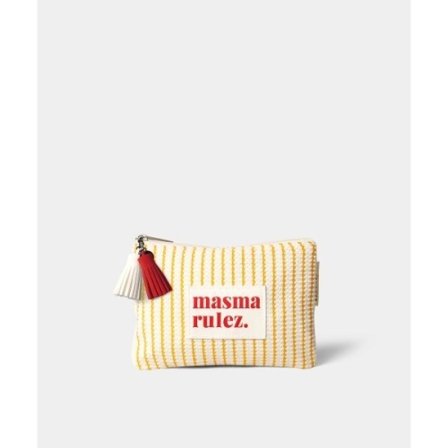 ���������� MASMARULEZ Basic pouch _ Waffle stipe ���ο� 5002828393 292231